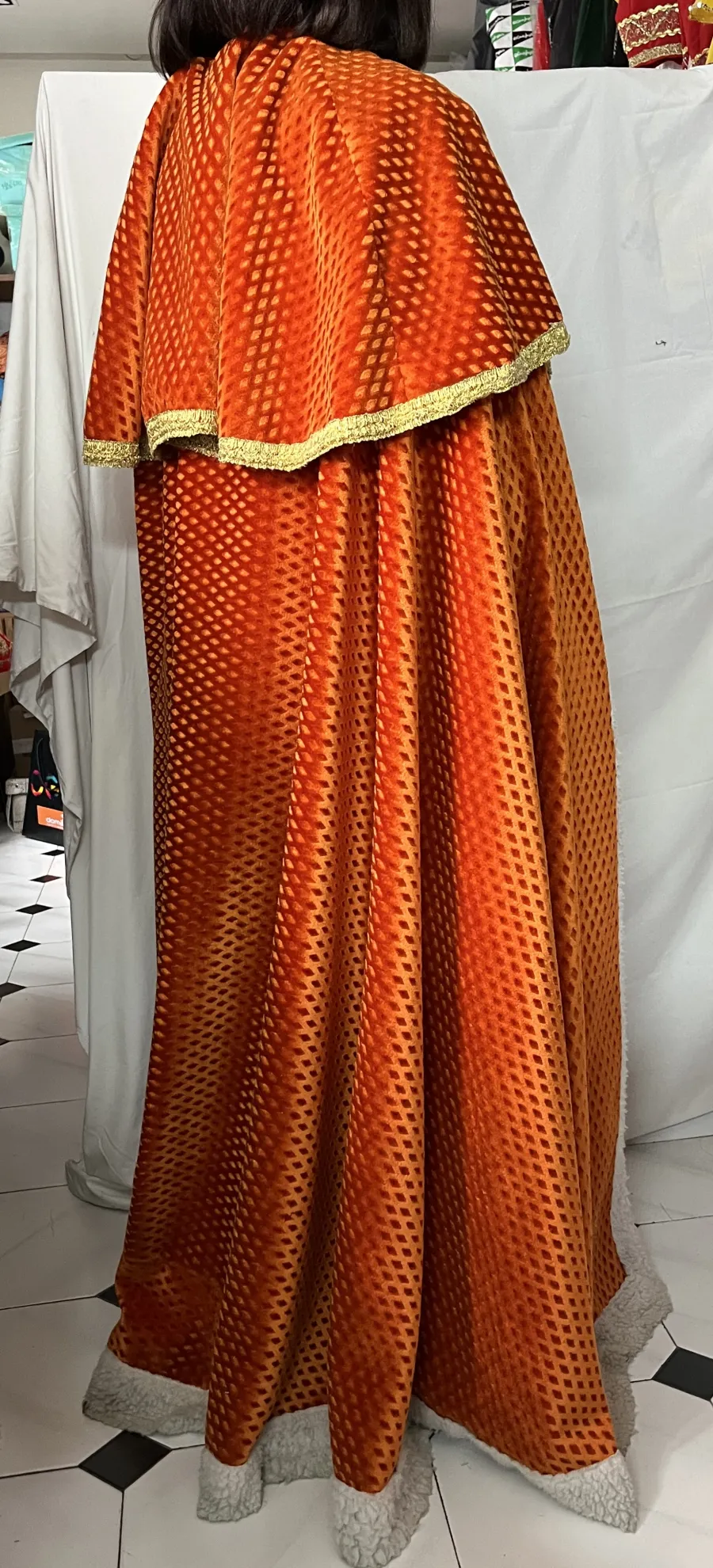 Capa naranja
