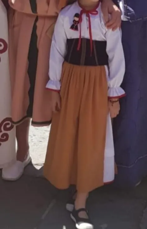 Disfraz época 28