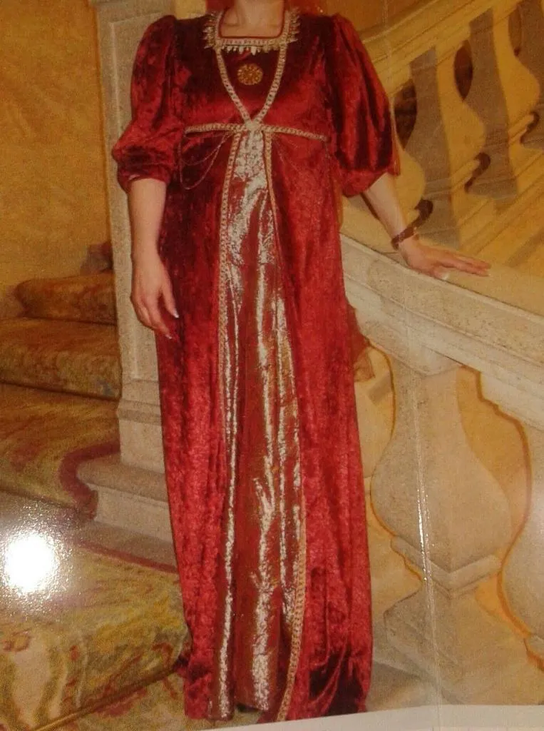 Disfraz época 35