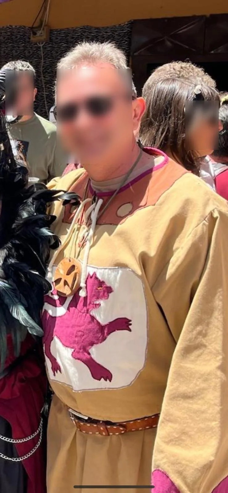Disfraz medieval 004