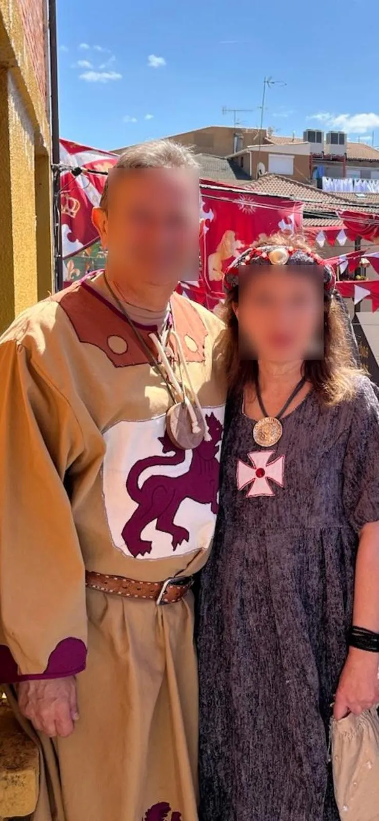 Disfraz medieval 005