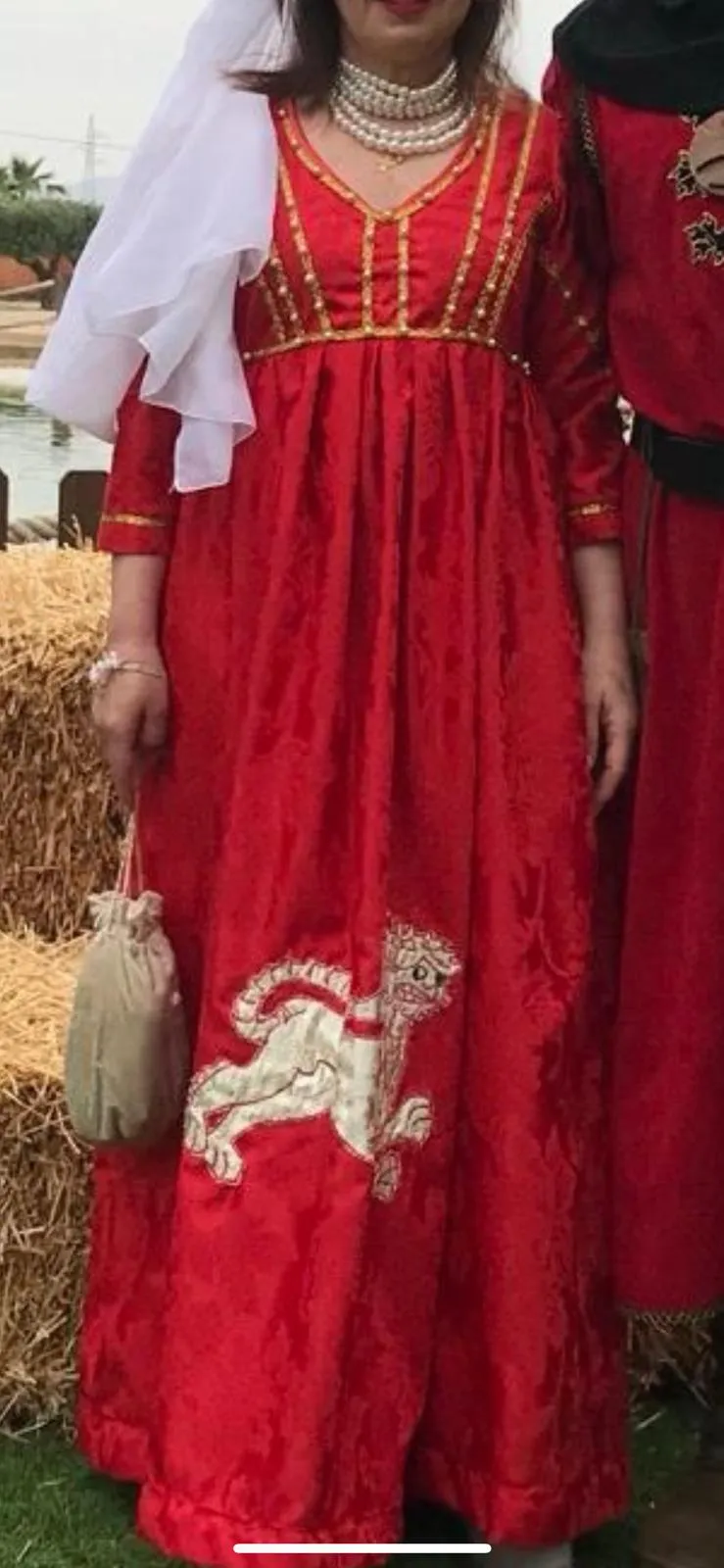 Disfraz medieval 007