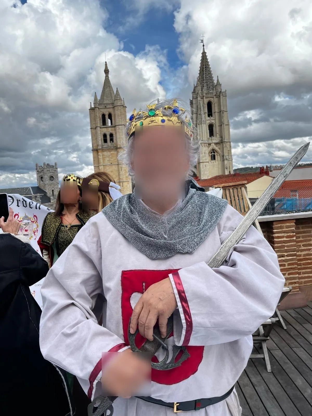 Disfraz medieval 009