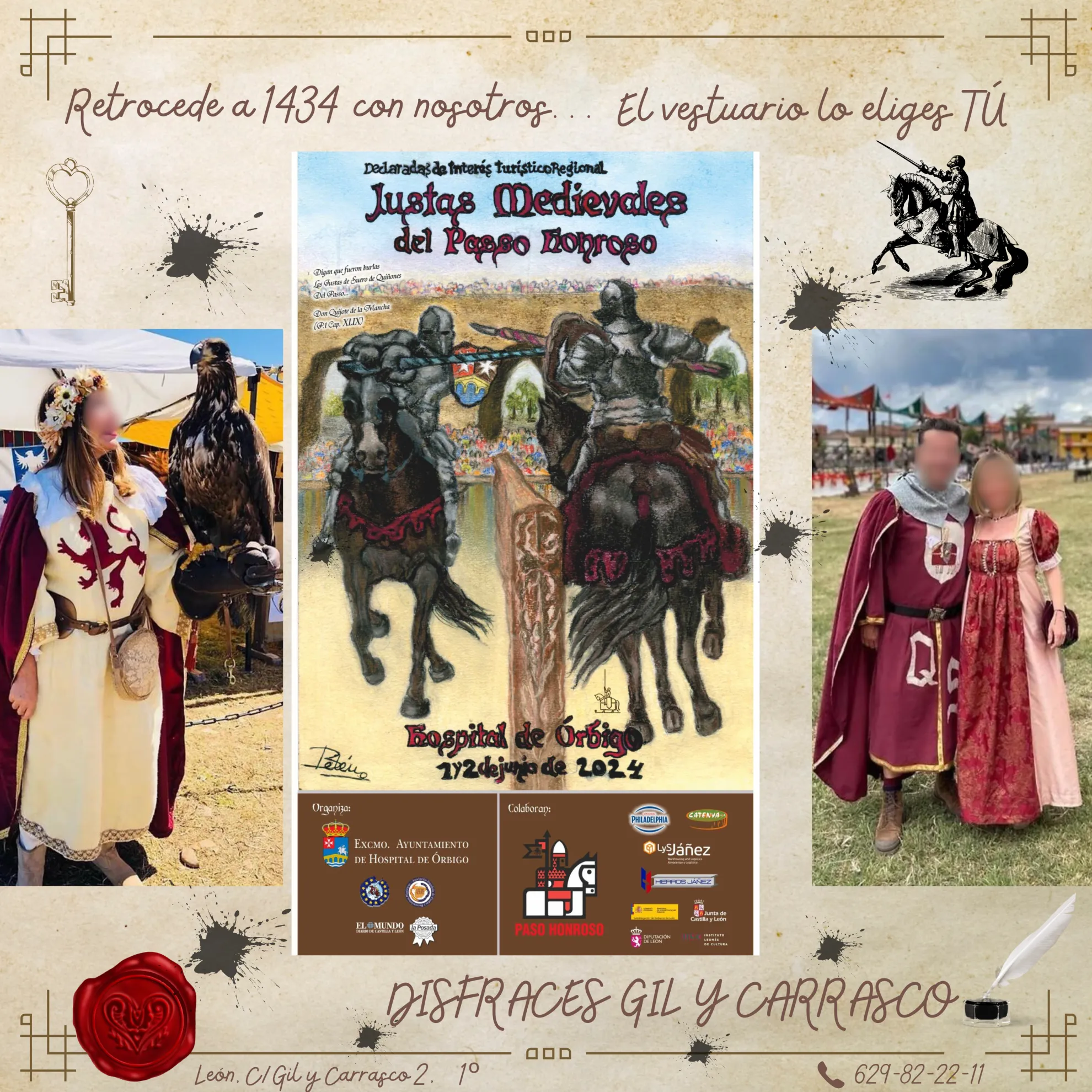 Disfraz medieval 027