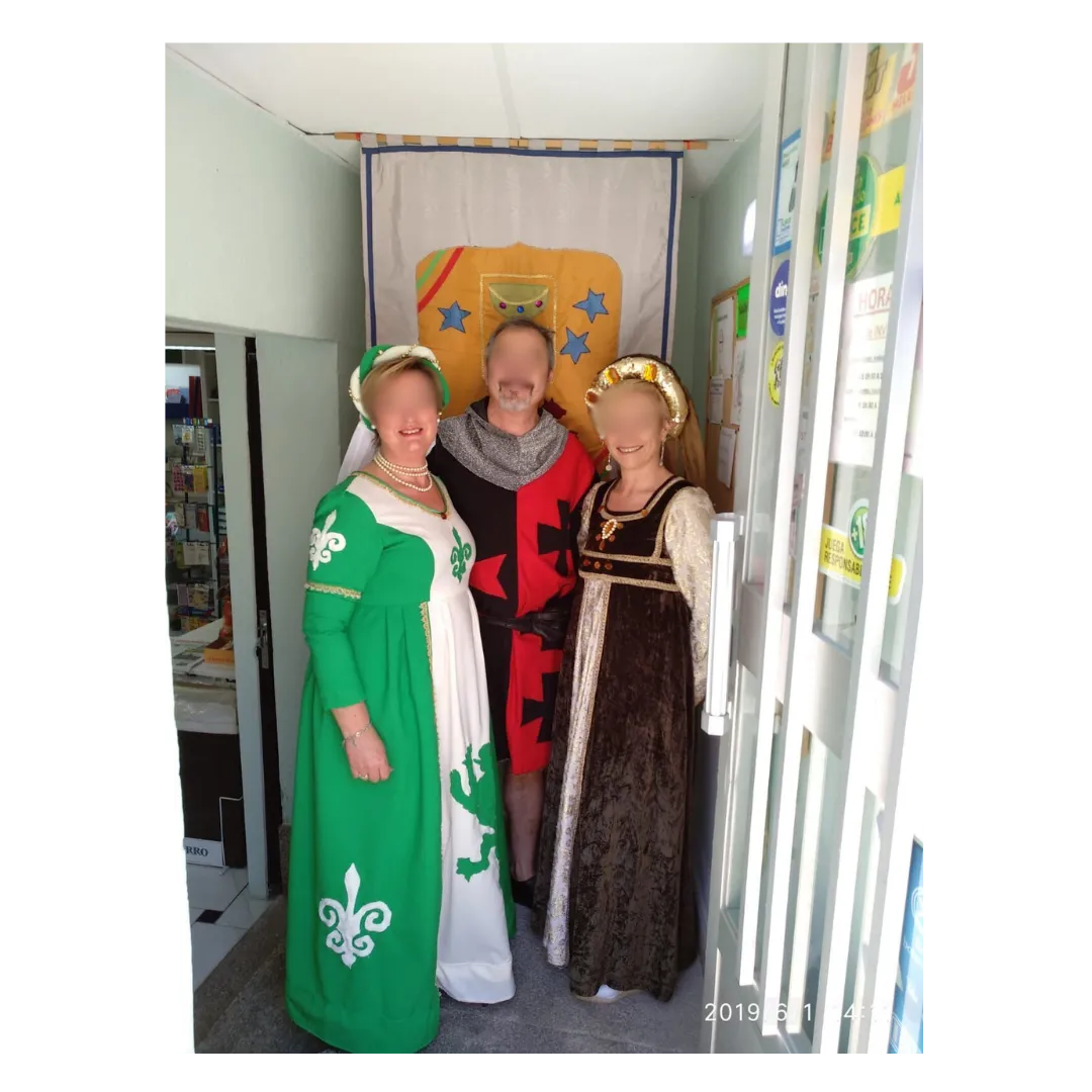 Disfraz medieval 028