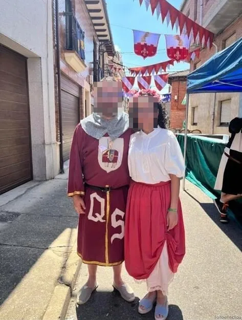 Disfraz medieval 044