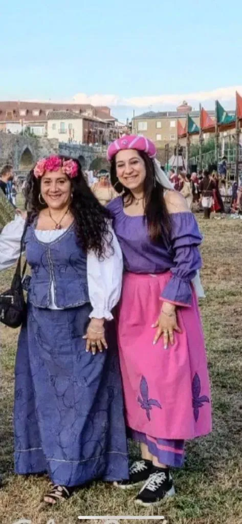 Disfraz medieval 057