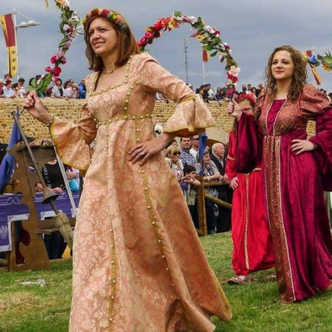 Disfraz medieval 059