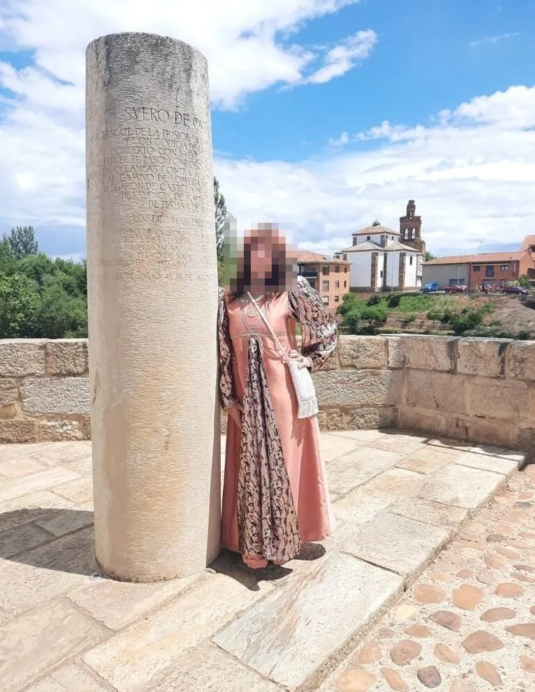 Disfraz medieval 064