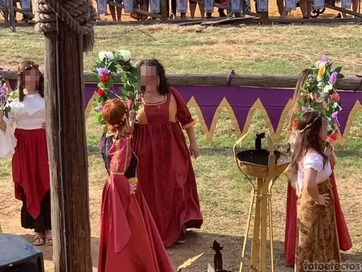 Disfraz medieval 074