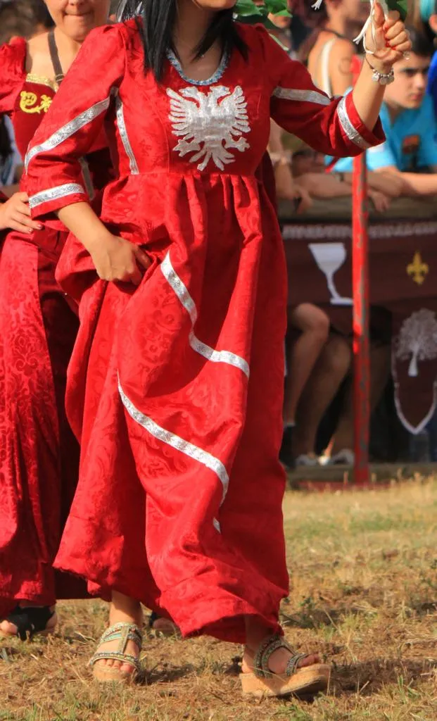 Disfraz medieval 080