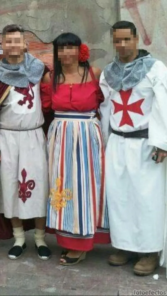 Disfraz medieval 085