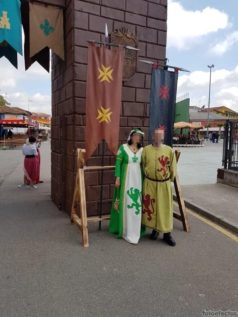 Disfraz medieval 086