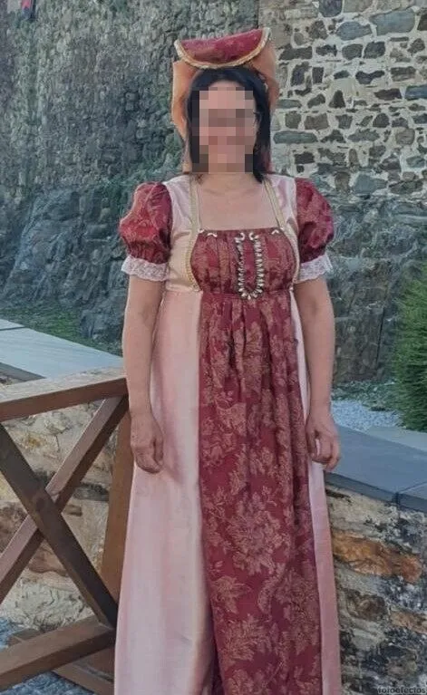 Disfraz medieval 096