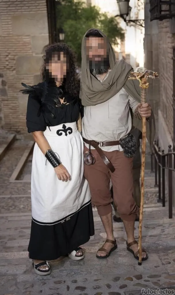 Disfraz medieval 097