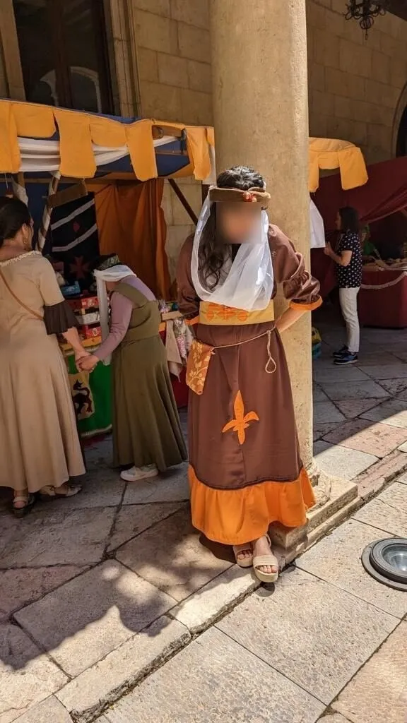Disfraz medieval 098