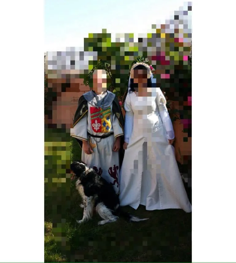 Disfraz medieval 099