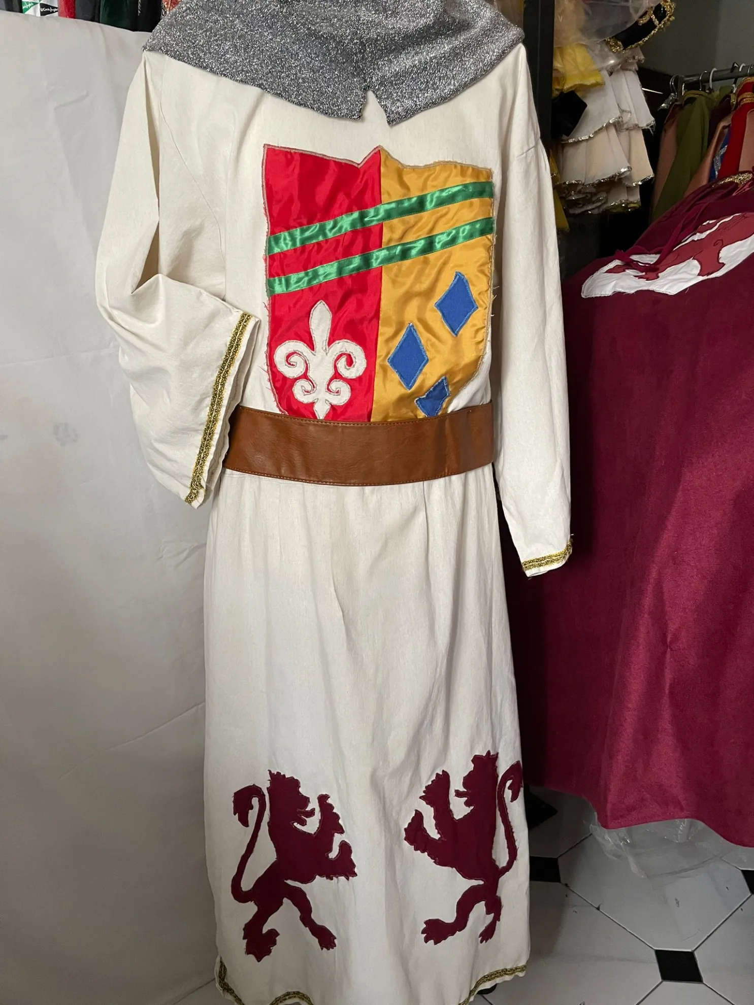 Disfraz medieval 107
