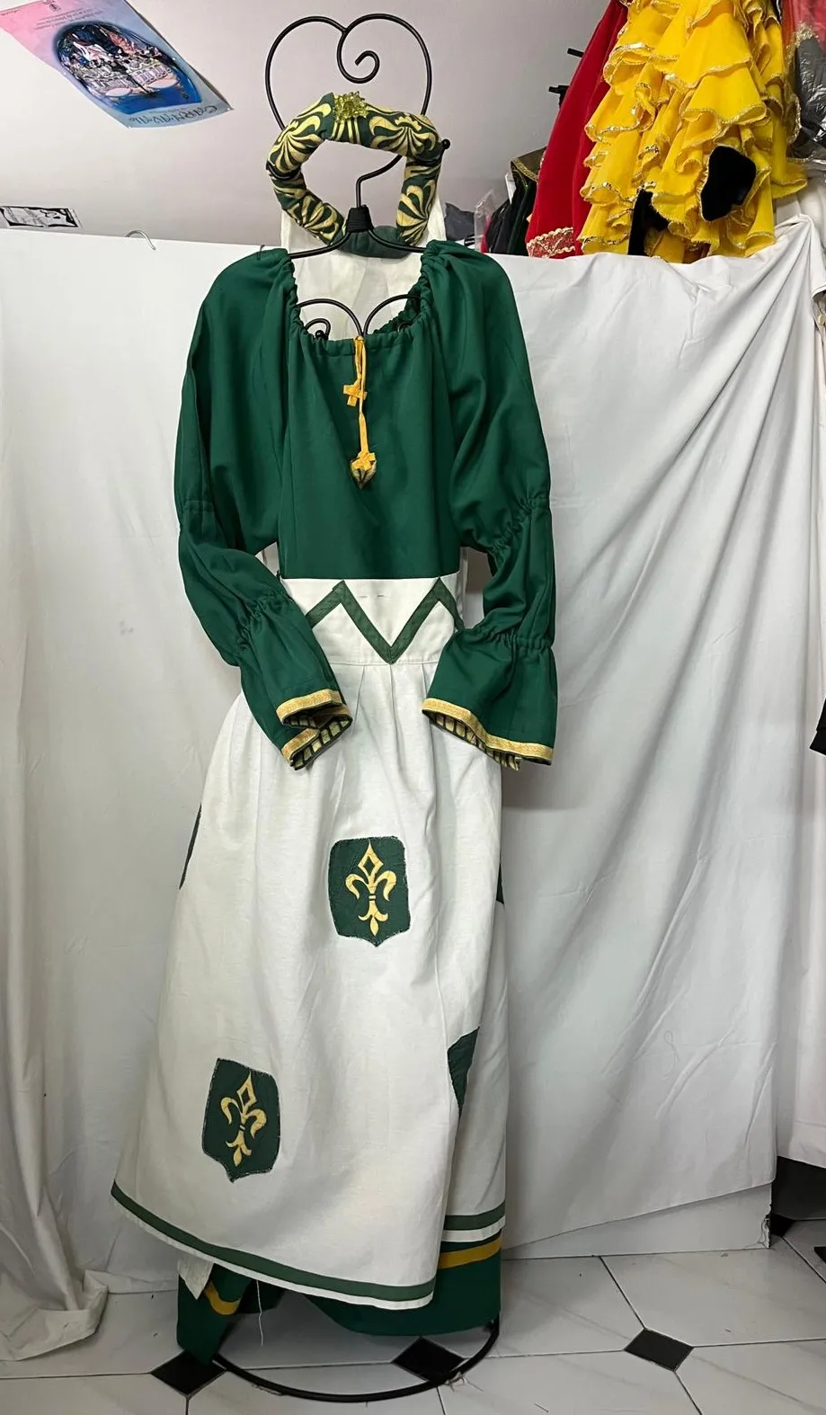 Disfraz medieval 108