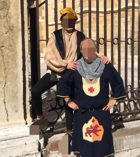 Disfraz medieval 114
