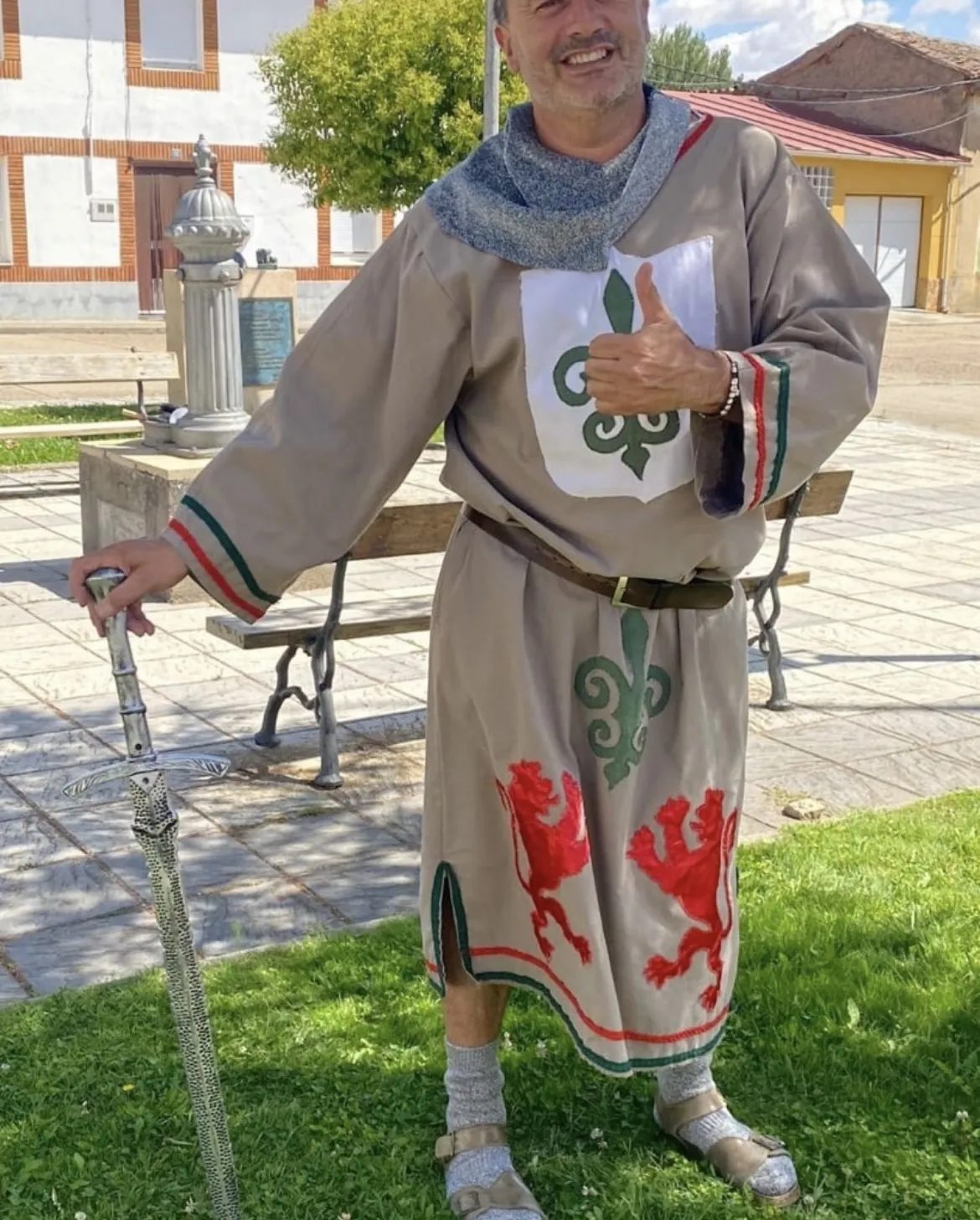 Disfraz medieval 116