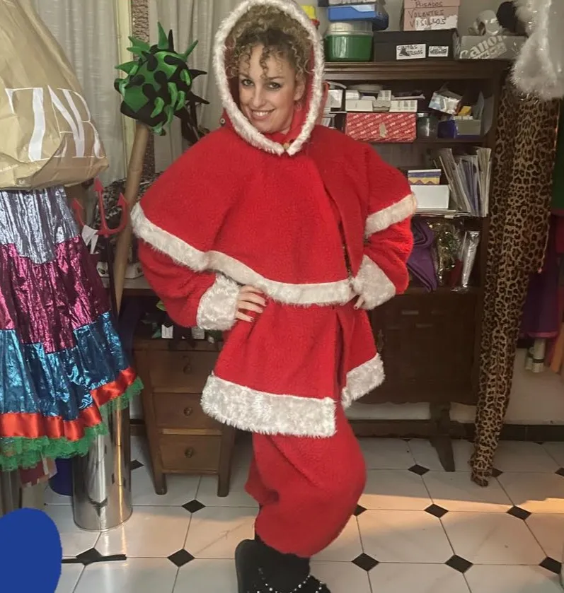 Disfraz navidad 14