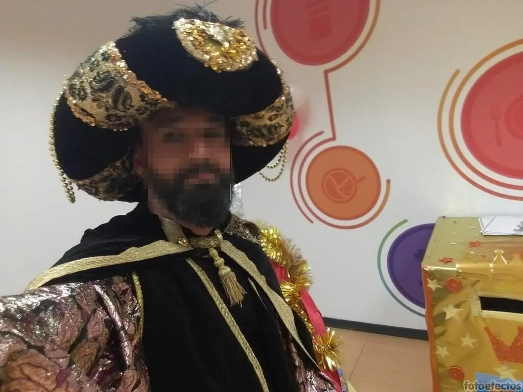Disfraz navidad 30