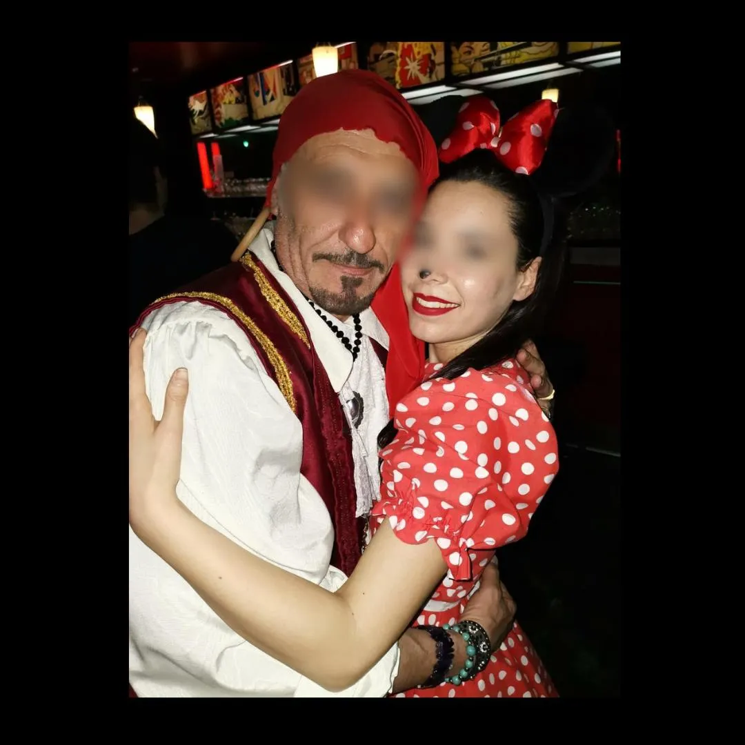 Disfraz temática 009