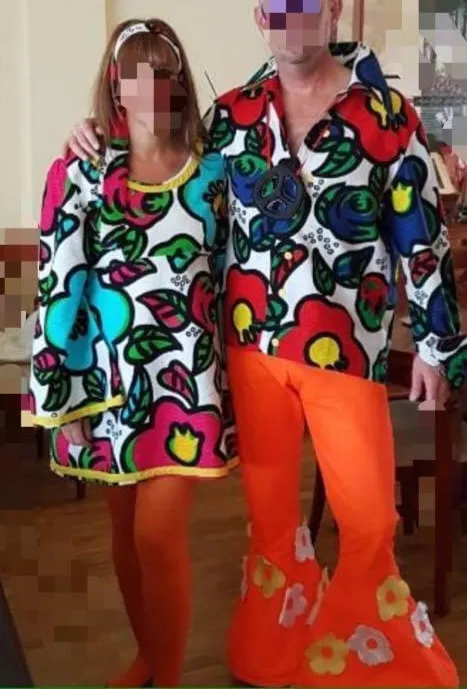 Disfraz temática 151