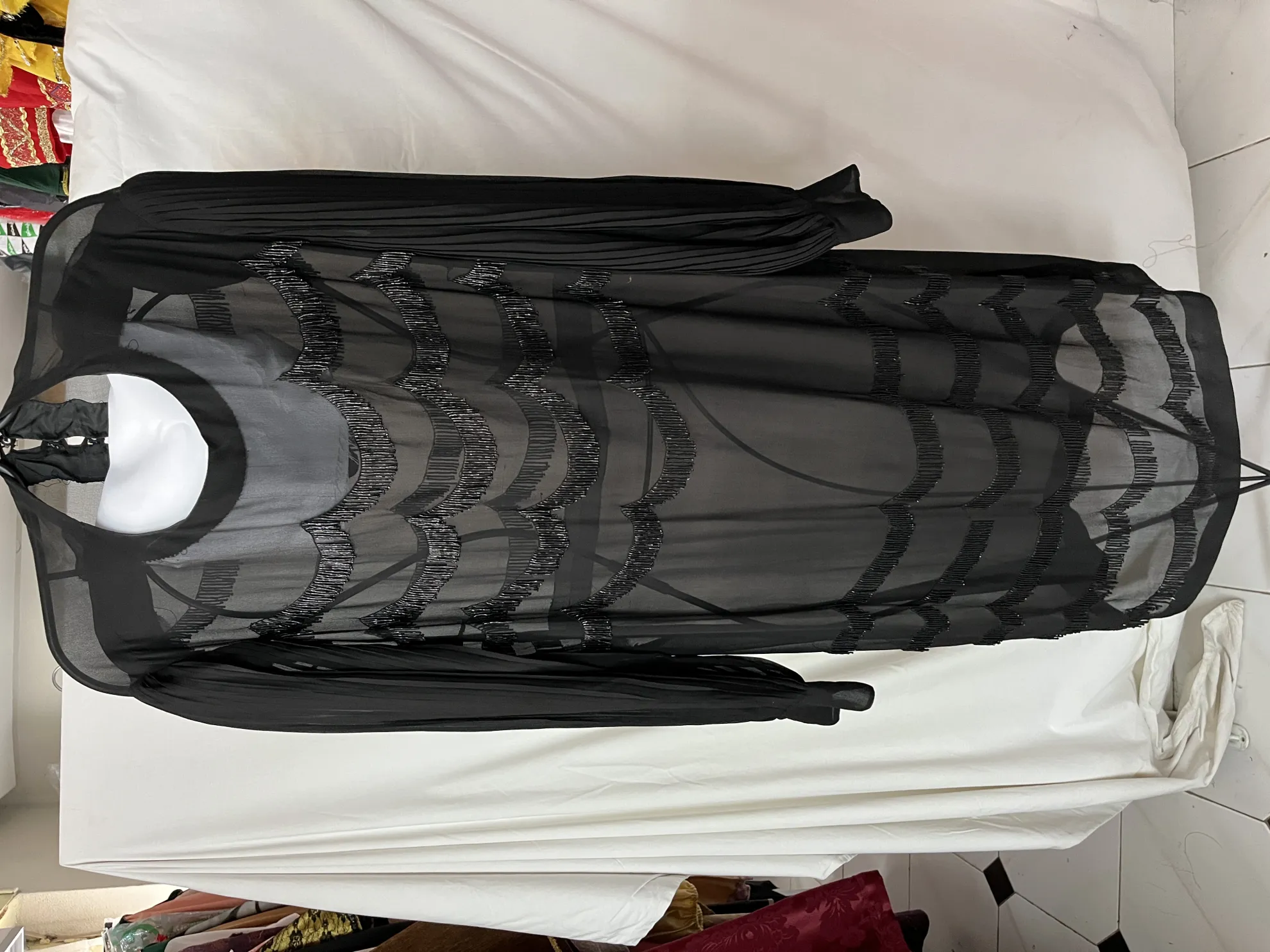 Disfraz vintage 17
