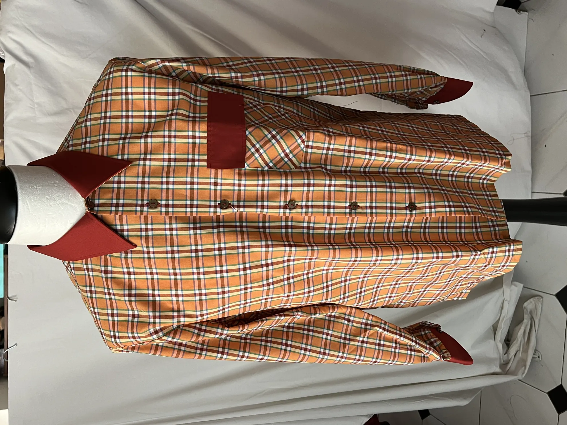 Disfraz vintage 21