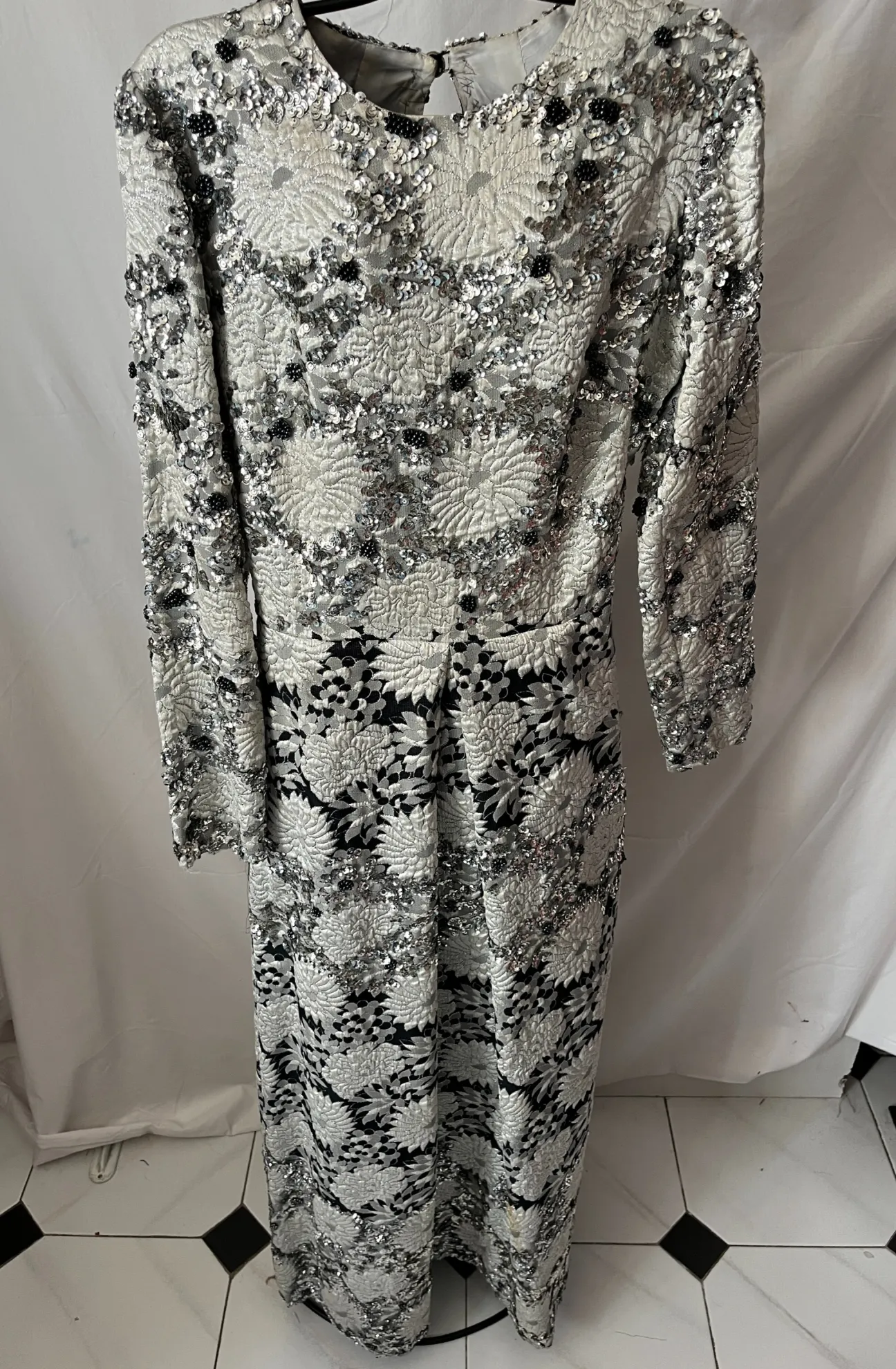 Disfraz vintage 31