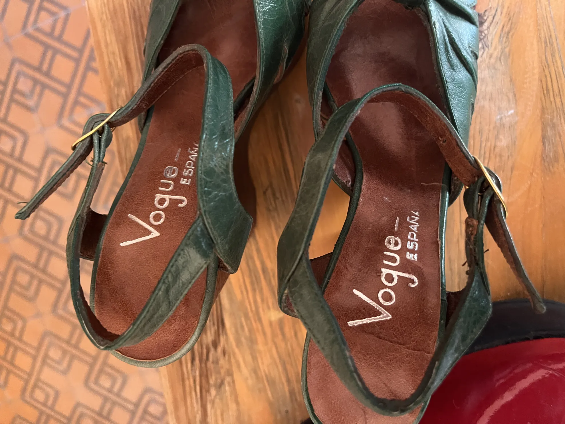 Disfraz vintage 43